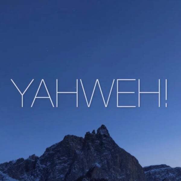Cover art for Yahweh!