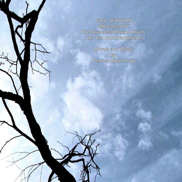Cover art for God Jehovah