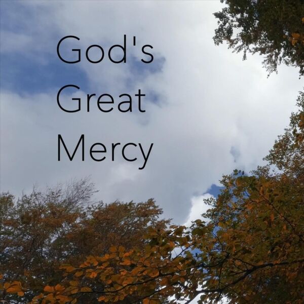 Cover art for God's Great Mercy